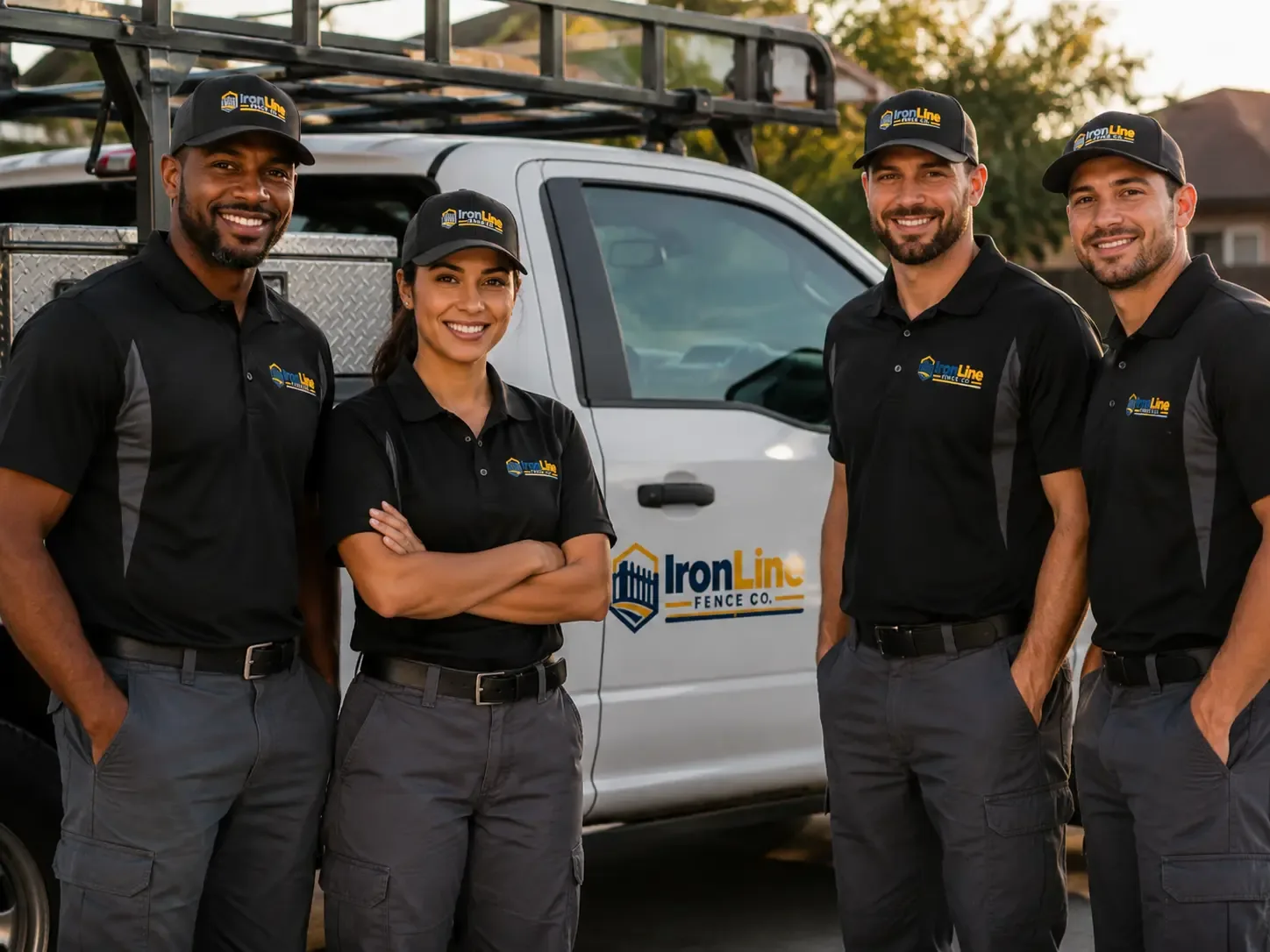 Metal Fence Installation company in Addis, LA
